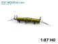 Preview: Koppelwagen T890 B01 3x Drillmaschine A202 Arbeitsstellung gelb